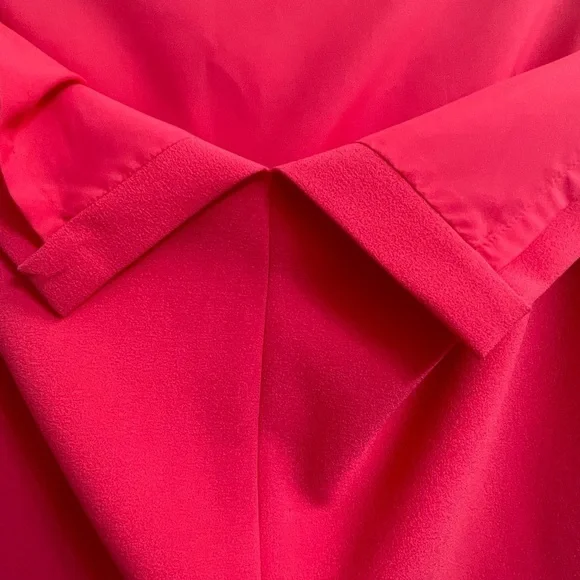 NWT Jones New York Pink Knot Front Sheath Dress - Size Women's 6 - Picture 5 of 10